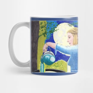 Elven Queen's Mirror Mug